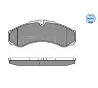 Pastillas de freno Eje delantero 025 291 2117 MEYLE para RENAULT TRUCKS IVECO