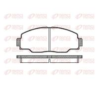 Pastillas de freno Eje delantero 0308.00 REMSA para TOYOTA DYNA 150 Caja/Chasis