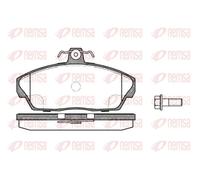 Pastillas de freno Eje delantero 0337.10 REMSA para LAND ROVER FREELANDER I
