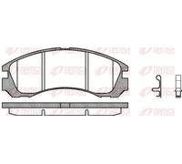 Pastillas de freno Eje delantero 0354.32 REMSA para MITSUBISHI CITROËN PEUGEOT