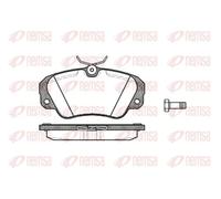 Pastillas de freno Eje delantero 0382.00 REMSA para OPEL OMEGA A OMEGA B