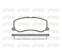 Pastillas de freno Eje delantero 0410.00 REMSA para SUZUKI SWIFT II Hatchback