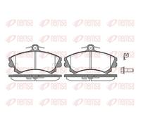 Pastillas de freno Eje delantero 0590.02 REMSA para MITSUBISHI VOLVO