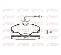 Pastillas de freno Eje delantero 0603.04 REMSA para PEUGEOT 406 406 Break
