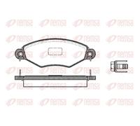 Pastillas de freno Eje delantero 0643.10 REMSA para PEUGEOT 306 Hatchback 306