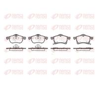 Pastillas de freno Eje delantero 0683.02 REMSA para OPEL ASTRA G Hatchback
