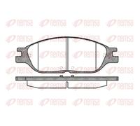 REMSA Pastillas Freno Delant. Apto para Ford Ee.uu. Windstar