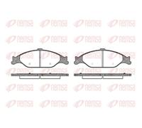 Pastillas de freno Eje delantero 0760.00 REMSA para FORD USA MUSTANG Coupé