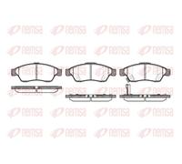 Pastillas de freno Eje delantero 0875.01 REMSA para SUZUKI LIANA Hatchback LIANA