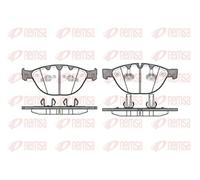 Pastillas de freno Eje delantero 0958.10 REMSA para JAGUAR BMW ROLLS-ROYCE