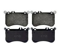 Pastillas de freno Eje delantero 10 11 6134 SWAG para MERCEDES-BENZ CLS CLASE S