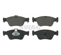 Pastillas de freno Eje delantero 10 91 6027 SWAG para MERCEDES-BENZ CLASE C SLK