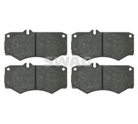 Pastillas de freno Eje delantero 10 91 6033 SWAG para MERCEDES-BENZ VW