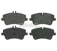 Pastillas de freno Eje delantero 10 91 6378 SWAG para MERCEDES-BENZ CLASE C CLK