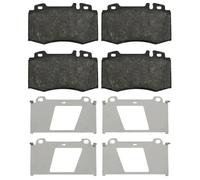Pastillas de freno Eje delantero 10 91 6454 SWAG para MERCEDES-BENZ CLASE S SL