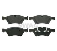 Pastillas de freno Eje delantero 10 91 6621 SWAG para MERCEDES-BENZ CLASE R
