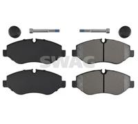 Pastillas de freno Eje delantero 10 91 6710 SWAG para MERCEDES-BENZ VW
