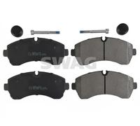 Pastillas de freno Eje delantero 10 91 6753 SWAG para MERCEDES-BENZ VW