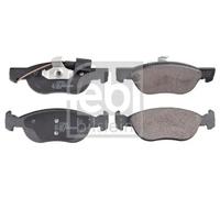 Pastillas de freno Eje delantero 116000 FEBI BILSTEIN para LANCIA FIAT