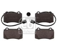 Pastillas de freno Eje delantero 116010 FEBI BILSTEIN para ALFA ROMEO 156 147