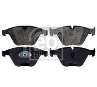 Pastillas de freno Eje delantero 116031 FEBI BILSTEIN para BMW 5 5 Touring 3 X1