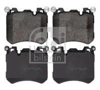 Pastillas de freno Eje delantero 116033 FEBI BILSTEIN para BMW X5 X6