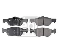 Pastillas de freno Eje delantero 116050 FEBI BILSTEIN para FIAT PUNTO