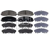 Pastillas de freno Eje delantero 116061 FEBI BILSTEIN para FIAT LANCIA CHRYSLER