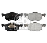 Pastillas de freno Eje delantero 116067 FEBI BILSTEIN para MAZDA FORD