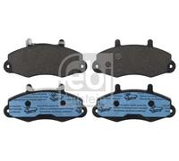 Pastillas de freno Eje delantero 116069 FEBI BILSTEIN para FORD TRANSIT Autobús
