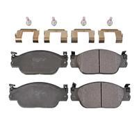 Pastillas de freno Eje delantero 116088 FEBI BILSTEIN para JAGUAR S-TYPE II