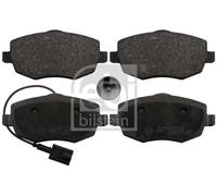 Pastillas de freno Eje delantero 116097 FEBI BILSTEIN para LANCIA YPSILON
