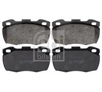 Pastillas de freno Eje delantero 116120 FEBI BILSTEIN para LAND ROVER