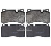 Pastillas de freno Eje delantero 116125 FEBI BILSTEIN para LAND ROVER