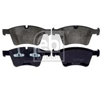 Pastillas de freno Eje delantero 116135 FEBI BILSTEIN para MERCEDES-BENZ CLASE R
