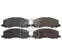 Pastillas de freno Eje delantero 116149 FEBI BILSTEIN para SAAB OPEL