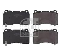 Pastillas de freno Eje delantero 116151 FEBI BILSTEIN para VOLVO OPEL SAAB TESLA