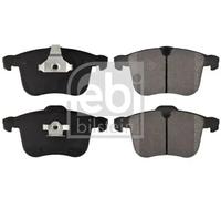 Pastillas de freno Eje delantero 116155 FEBI BILSTEIN para SAAB OPEL CADILLAC