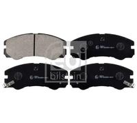 Pastillas de freno Eje delantero 116157 FEBI BILSTEIN para OPEL ISUZU