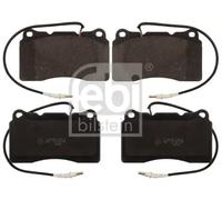 Pastillas de freno Eje delantero 116167 FEBI BILSTEIN para PEUGEOT CITROËN FIAT