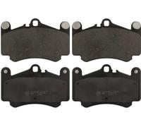Pastillas de freno Eje delantero 116168 FEBI BILSTEIN para PORSCHE 911 911 Targa