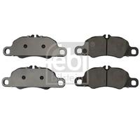Pastillas de freno Eje delantero 116172 FEBI BILSTEIN para PORSCHE 911 BOXSTER