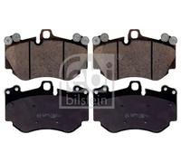 Pastillas de freno Eje delantero 116176 FEBI BILSTEIN para PORSCHE CAYENNE