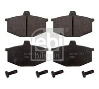 Pastillas de freno Eje delantero 116181 FEBI BILSTEIN para RENAULT 4