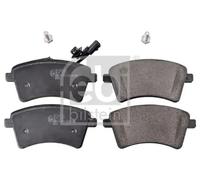 Pastillas de freno Eje delantero 116200 FEBI BILSTEIN para RENAULT KANGOO BE BOP