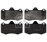 Pastillas de freno Eje delantero 116207 FEBI BILSTEIN para LOTUS SEAT