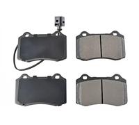 Pastillas de freno Eje delantero 116208 FEBI BILSTEIN para SEAT TOLEDO II LEON