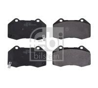 Pastillas de freno Eje delantero 116223 FEBI BILSTEIN para OPEL CORSA D CORSA E