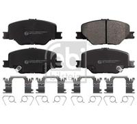 FEBI BILSTEIN Juego de 4 pastillas de freno para OPEL: Insignia (Ref: 116247)