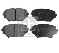 Pastillas de freno Eje delantero 116273 FEBI BILSTEIN para TOYOTA RAV 4 II